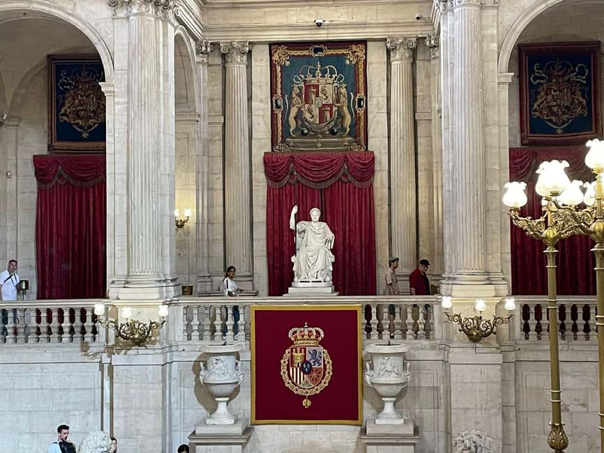 Madrid: Royal Palace Guided Tour with Entry Ticket - Who will enjoy this tour most?
