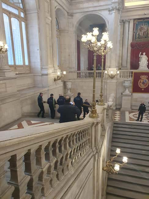 Madrid: Royal Palace Small Group Tour with Skip-the-Line - The Stradivari Palatinos collection
