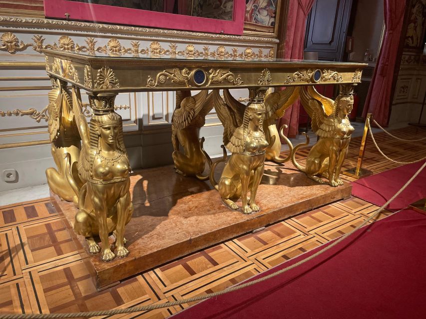 Madrid: Royal Palace tour - semi private or private - The grand staircase and the first royal rooms