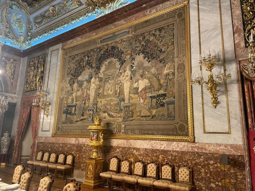 Madrid: Royal Palace tour - semi private or private - Décor that explains royal taste