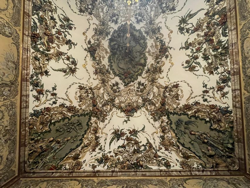 Madrid: Royal Palace tour - semi private or private - The final rooms and Plaza de la Armería