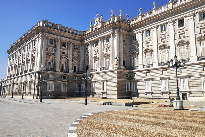 Madrid's Royal Palace & Prado Museum Private Walking Tour - Congress of Deputies and the walk across central Madrid