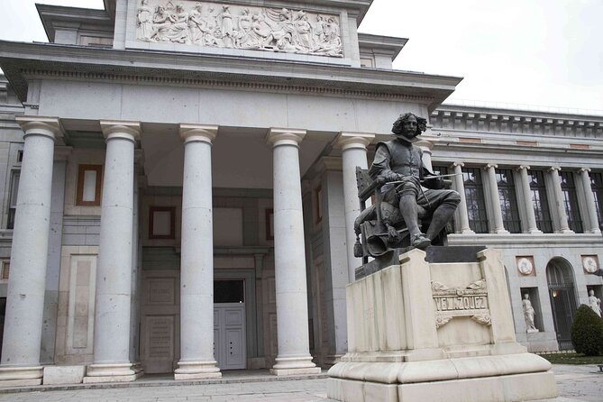 Madrid's Royal Palace & Prado Museum Private Walking Tour - Inside the Royal Palace of Madrid