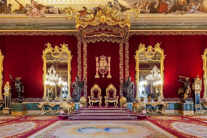 Madrid's Royal Palace & Prado Museum Private Walking Tour - Walking demands, timing, and comfort