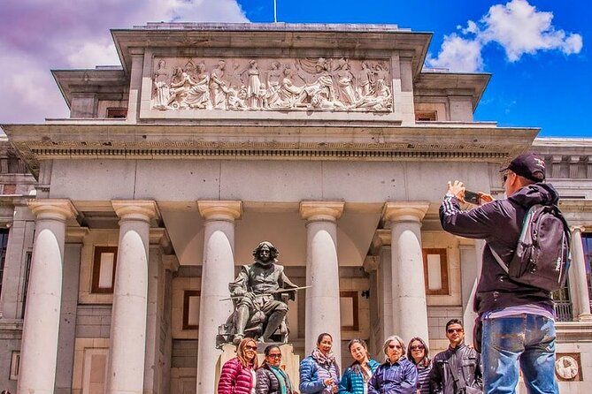 Madrid's Royal Palace & Prado Museum Private Walking Tour - The Paseo del Arte and the Prado Museum