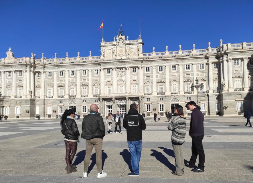 Madrid: Small-Group Royal Palace Guided Tour (Up to 8) - Entering through the main staircase