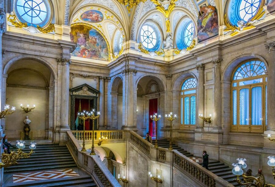 Madrid: Small-Group Royal Palace Guided Tour (Up to 8) - The royal dining room, silver, and porcelain