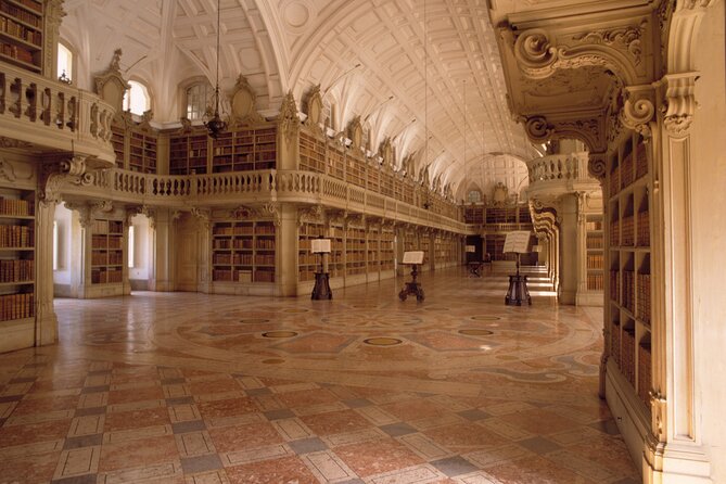 Mafra and Queluz Palaces Private Tour with Tickets - Key points at a glance