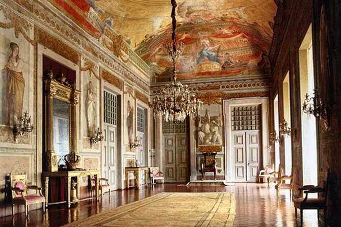 Mafra and Queluz Palaces Private Tour with Tickets - Price and what you receive for $202.58