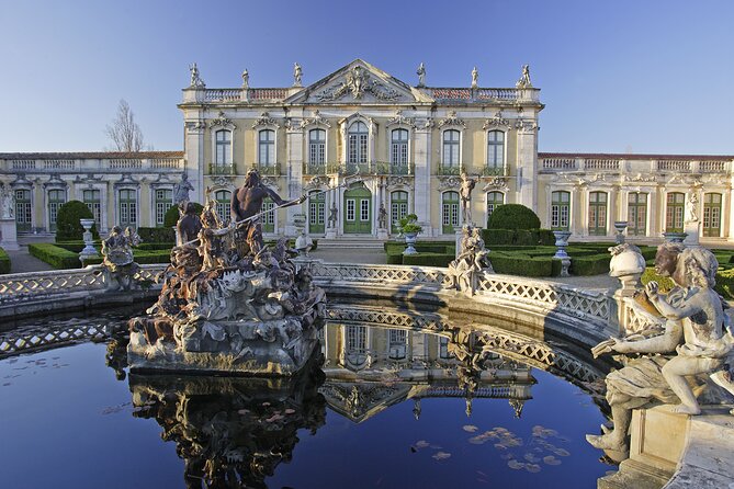 Mafra and Queluz Palaces Private Tour with Tickets - Queluz: Portugal’s elegant court retreat