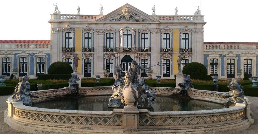 Mafra Convent, Queluz Palace & Ericeira Tour from Lisbon - A full day from royal gardens to Atlantic surf
