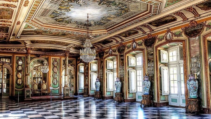 Mafra Convent, Queluz Palace & Ericeira Tour from Lisbon - Mafra Convent, a monument with several lives