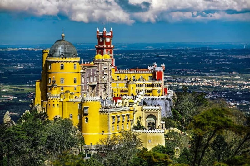 Magical Day Trip: Pena Palace, Sintra, CaboDa Roca & Cascais - Pena Palace is the day’s main event