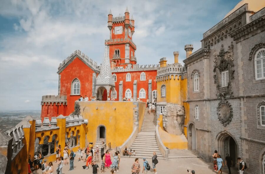 Magical Day Trip: Pena Palace, Sintra, CaboDa Roca & Cascais - Cabo da Roca is the dramatic coastal pause