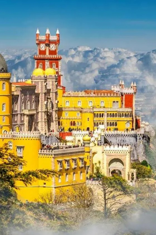 Magical Day Trip: Pena Palace, Sintra, CaboDa Roca & Cascais - Boca do Inferno adds cliffs near Cascais