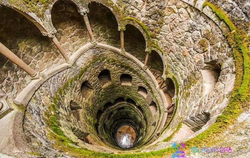 Magical Day Trip: Pena Palace, Sintra, CaboDa Roca & Cascais - The Moorish Castle gives you the best first view