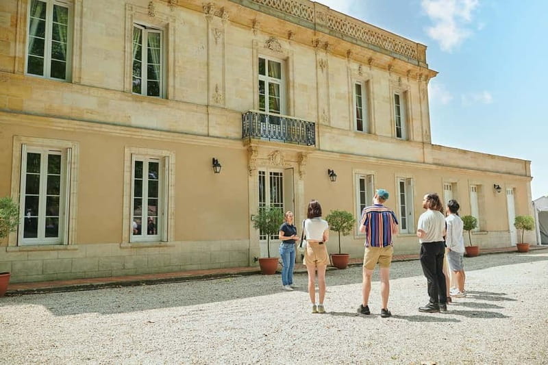 Margaux - Guided tour and lunch at the château - Key points at a glance
