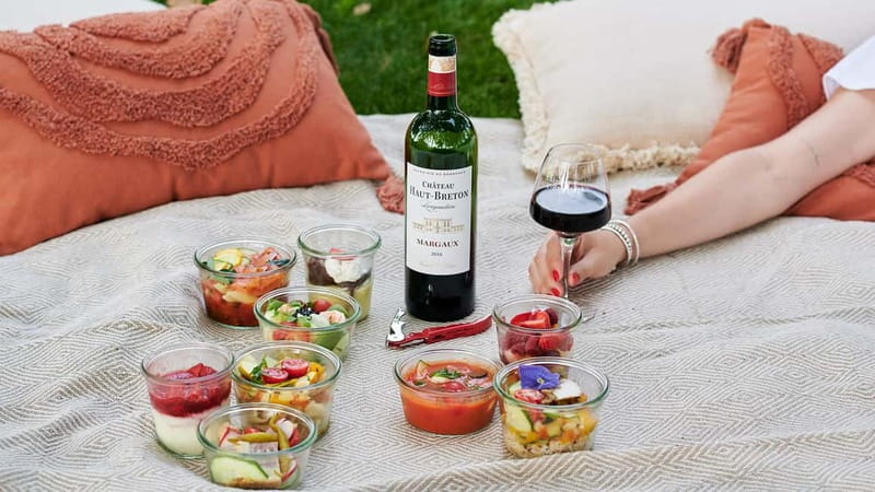 Margaux - Guided tour and lunch at the château - Tasting four Margaux wines