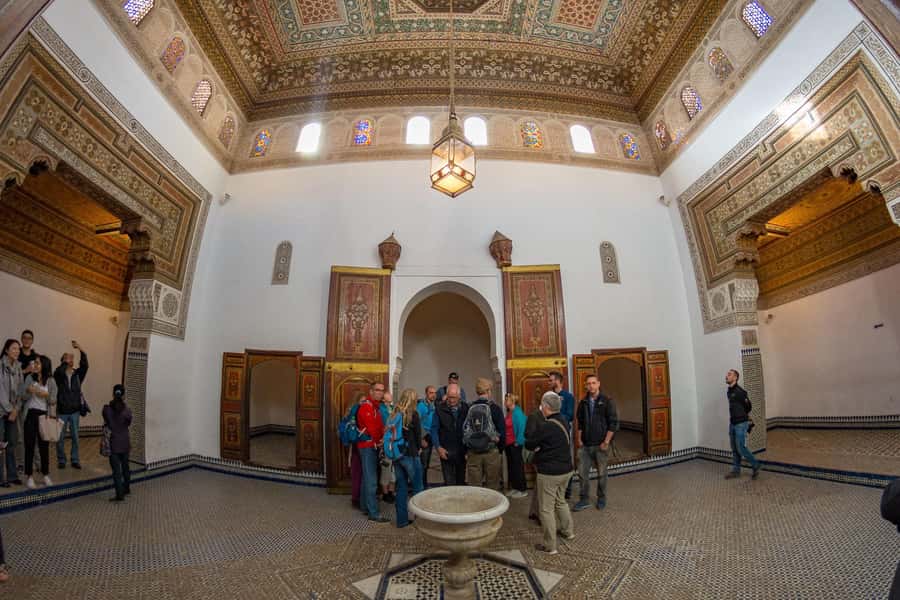 Marrakech: Bahia Palace Guided Tour – Skip-the-Line Access - Finishing at Djemaa El Fna
