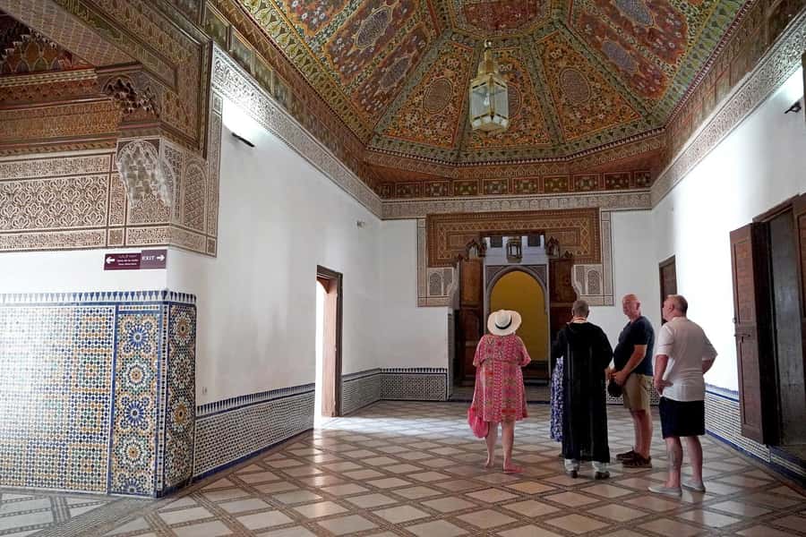 Marrakech: Bahia Palace Guided Tour – Skip-the-Line Access - What the price really includes