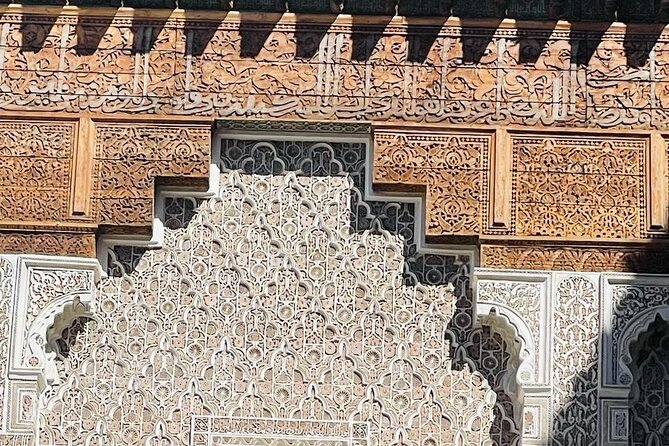 Marrakech: Bahia Palace, Madrasa Ben Youssef and Medina Tour - Ben Youssef Madrasa: the architectural high point
