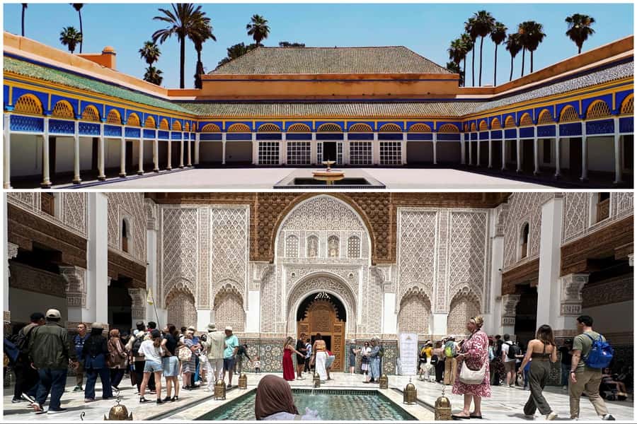 Marrakech: Bahia Palace, Madrasa Ben Youssef & Secret Garden - A useful first walk through Marrakech’s Medina
