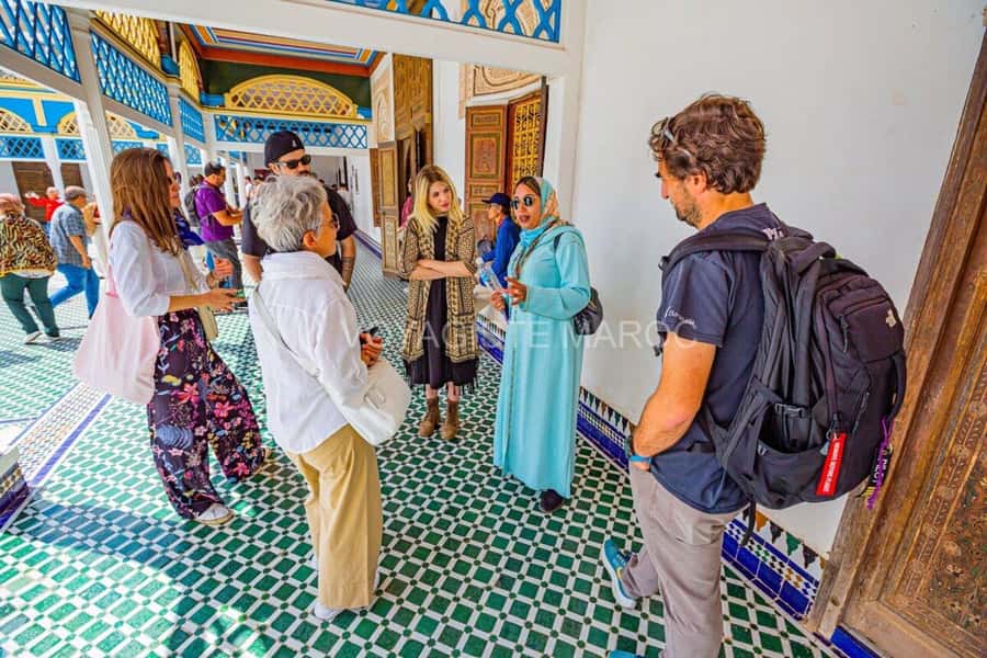 Marrakech: Bahia Palace, Madrasa Bn Yousef, Souk Medina Tour - Key points to know before you book