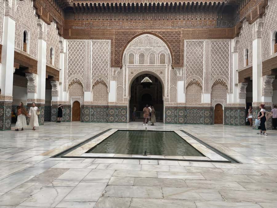 Marrakech: Bahia Palace, Madrasa Bn Yousef, Souk Medina Tour - Is $20 good value?