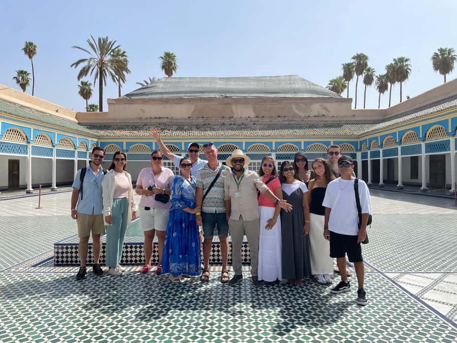 Marrakech: Bahia Palace, Madrasa Bn Yousef, Souk Medina Tour - Who should book this walking tour?