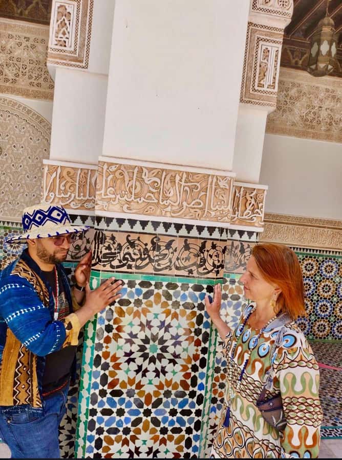 Marrakech: Bahia Palace, Madrassa & Souks Guided Tour - Bahia Palace: a graceful first stop