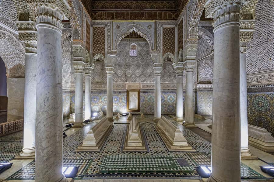 Marrakech: Bahia Palace, Saadian Tombs, & Koutoubia Mosque - Why this three-hour route works