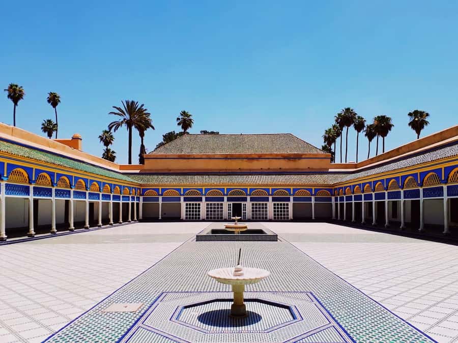 Marrakech: Bahia Palace, Saadian Tombs, & Koutoubia Mosque - Ending at Jemaa el-Fna