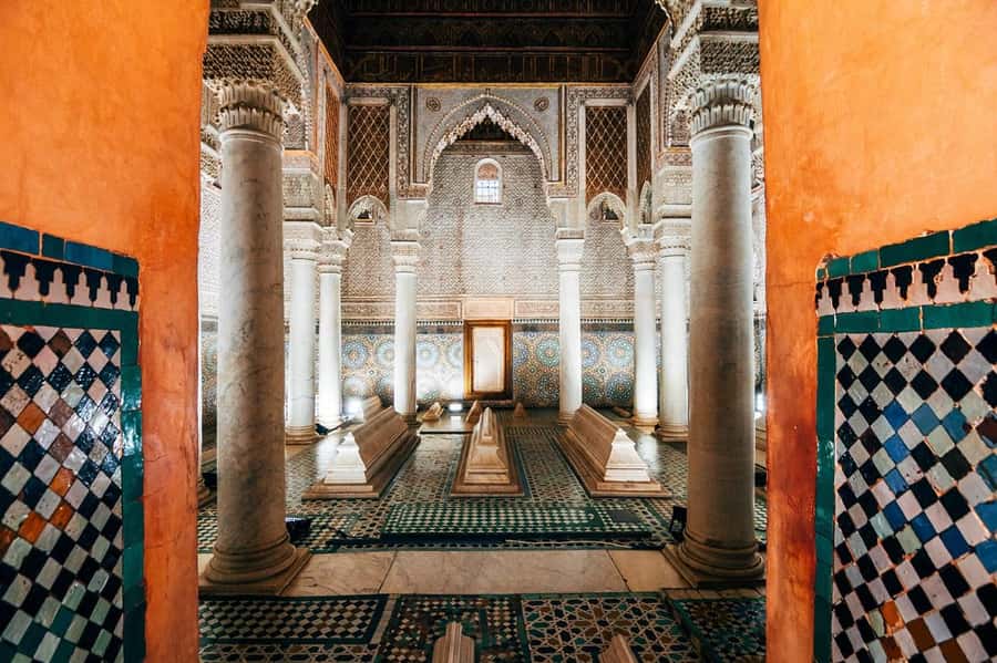 Marrakech: Bahia Palace, Saadian Tombs & Medina Walking Tour - The Mellah, Marrakech’s former Jewish quarter
