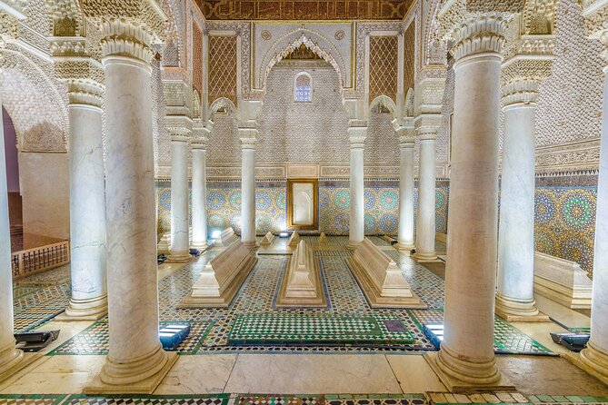 Marrakech: Bahia Palace, Saadian Tombs, Souk and Medina Tour - Through the Mellah, Marrakech’s former Jewish quarter