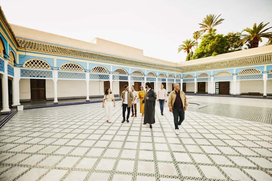 Marrakech: Bahia Palace, Saadian Tombs & Top Highlights Tour - The Mellah and Marrakech’s Jewish past