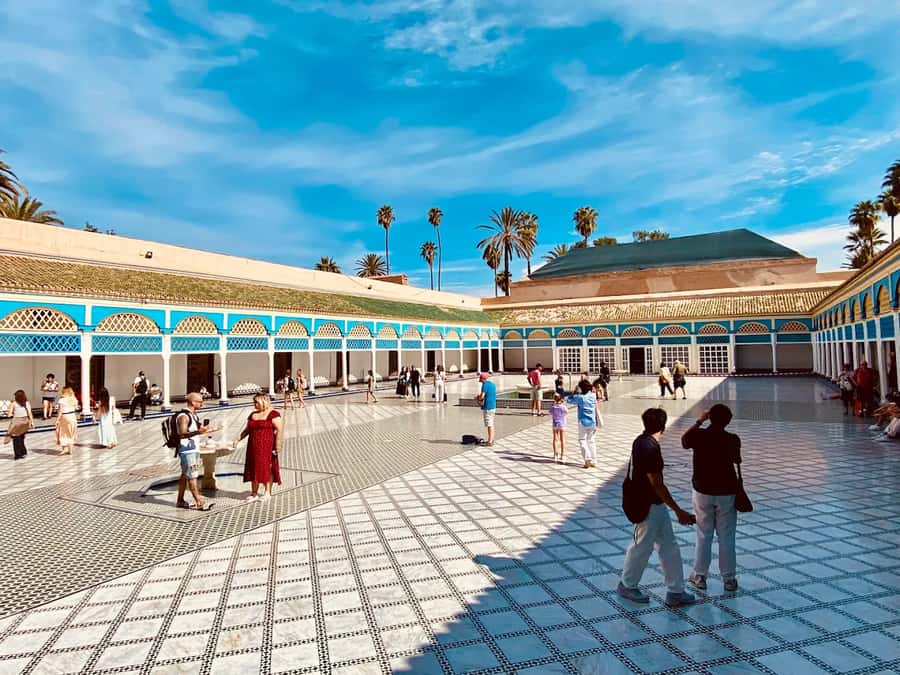 Marrakech: Bahia Palace, Saadian Tombs & Top Highlights Tour - Starting beside Koutoubia Mosque