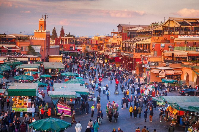 Marrakech City Tour: Souks, Palaces & Hidden Gems - Bahia Palace and the cost of going inside
