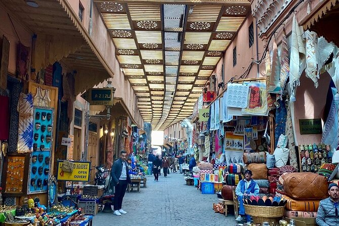 Marrakech City Tour: Souks, Palaces & Hidden Gems - The Secret Garden offers a quieter option