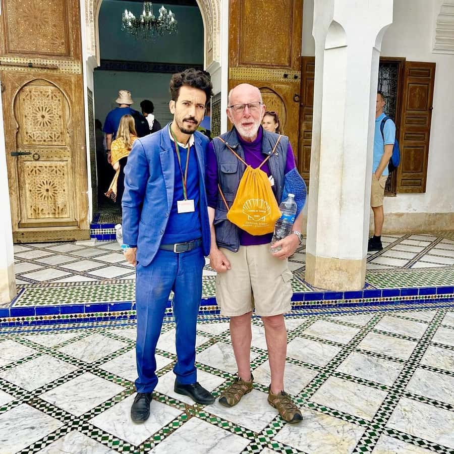 Marrakech: Medina Tour, Bahia Palace and Medrasa Ben Youssef - Through the old Jewish quarter and into the souks