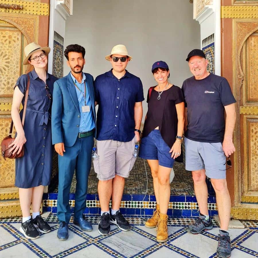 Marrakech: Medina Tour, Bahia Palace and Medrasa Ben Youssef - Bahia Palace and its decorated rooms