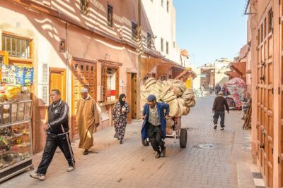 Palace, Museum, Madrasa & Medina Highlights Tour