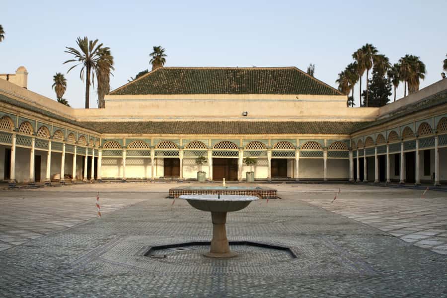 Marrakech Palaces and Monuments Half-Day Tour - El Badi Palace and the scale of Saadian power