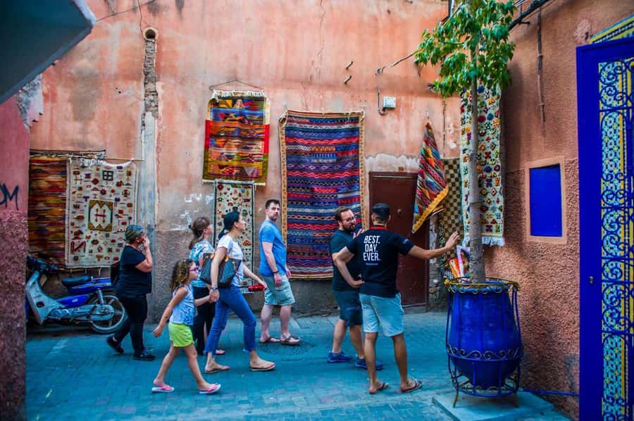 Marrakech Private Medina Tour: Bahia Palace & Ben Youssef - Who will get the most from this walk