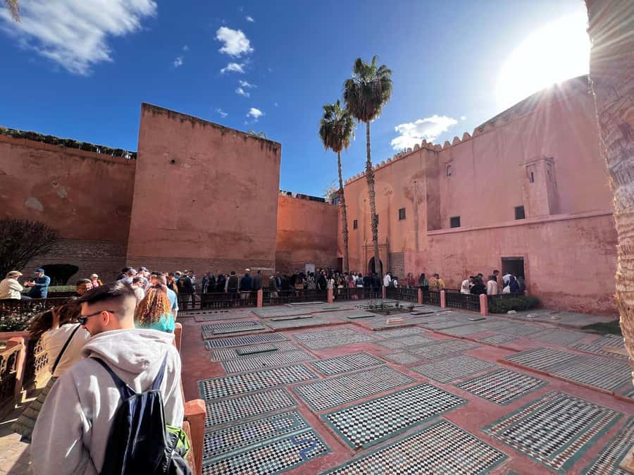 Marrakech: Saadian Tombs, Bahia Palace, Medina and Souk Tour - Who should book this Marrakech walk