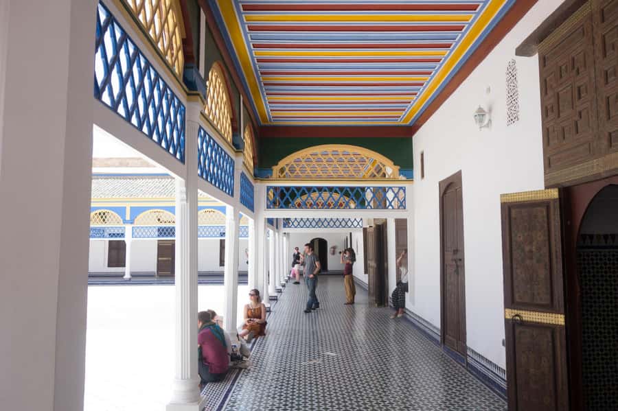 Marrakesh: Bahia Palace, Ben Youssef Medersa & Secret Garden - Le Jardin Secret gives you a quieter ending