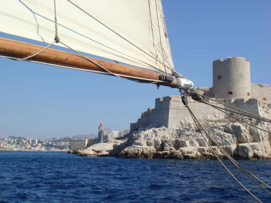 Marseille: Château d'If and Frioul Calanques Sailing Cruise - Key points to know before you book