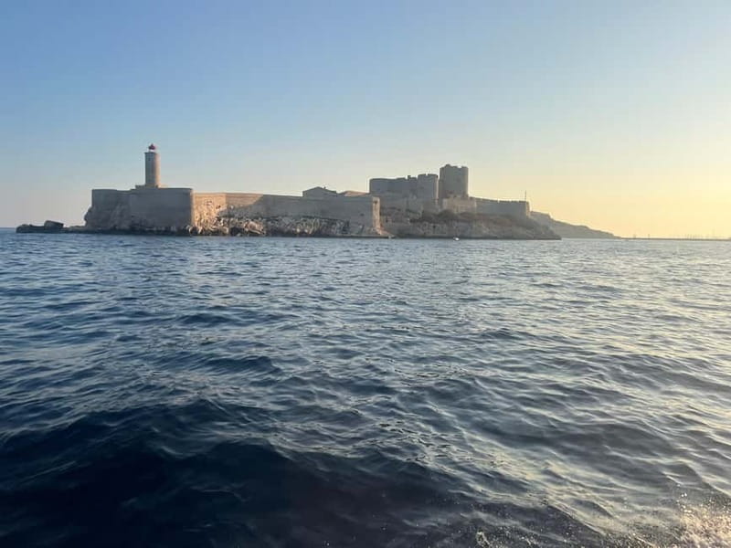 Marseille: Set sail for the Château d'If and the Frioul Islands - Seeing Marseille from the J4 waterfront