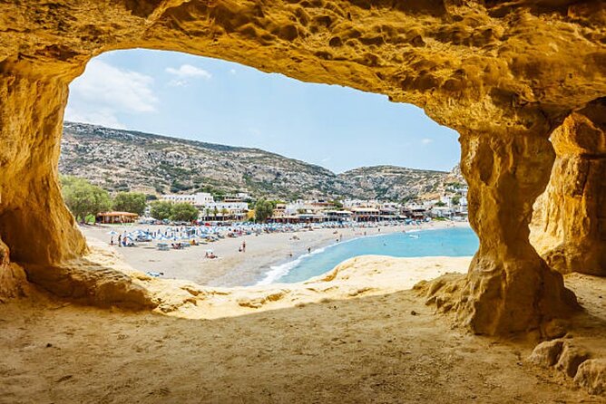 Matala Beach + Caves, Phaistos Palace & Southern Charm | Private - Key points to know before booking