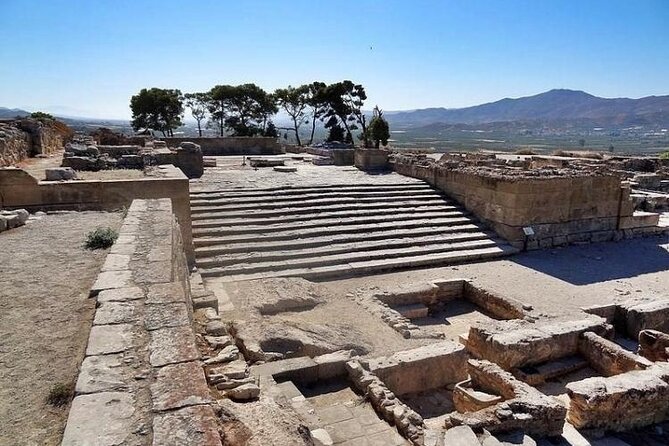 Matala Beach + Caves, Phaistos Palace & Southern Charm | Private - From Heraklion to the Minoan world at Phaistos