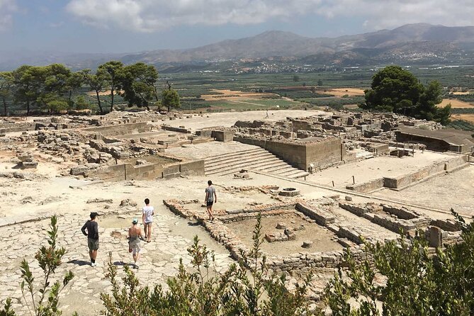 Matala Beach + Caves, Phaistos Palace & Southern Charm | Private - Who will enjoy this southern Crete day